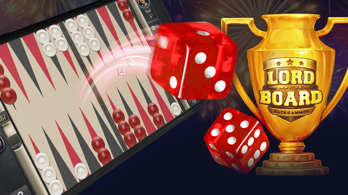 Backgammon - Lord of the Board gameplay screenshot