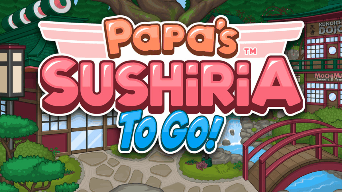 Papa's Sushiria To Go! gameplay screenshot