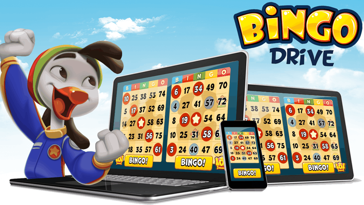 Bingo Drive: Fun Bingo Games gameplay screenshot