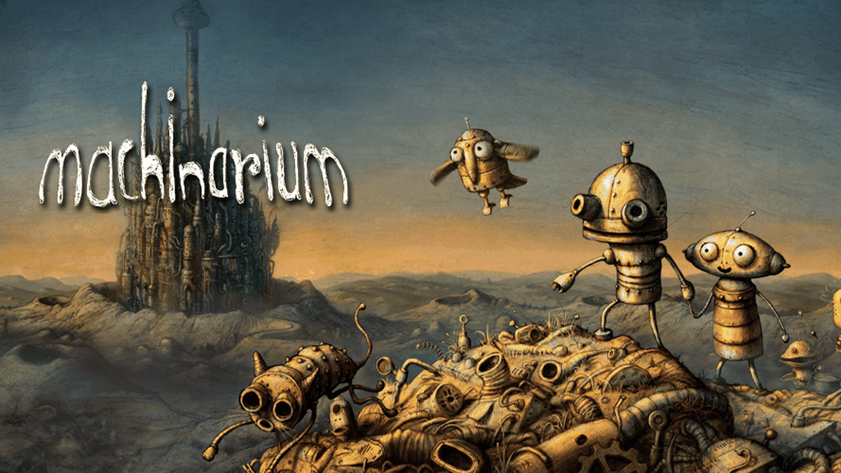 Machinarium gameplay screenshot