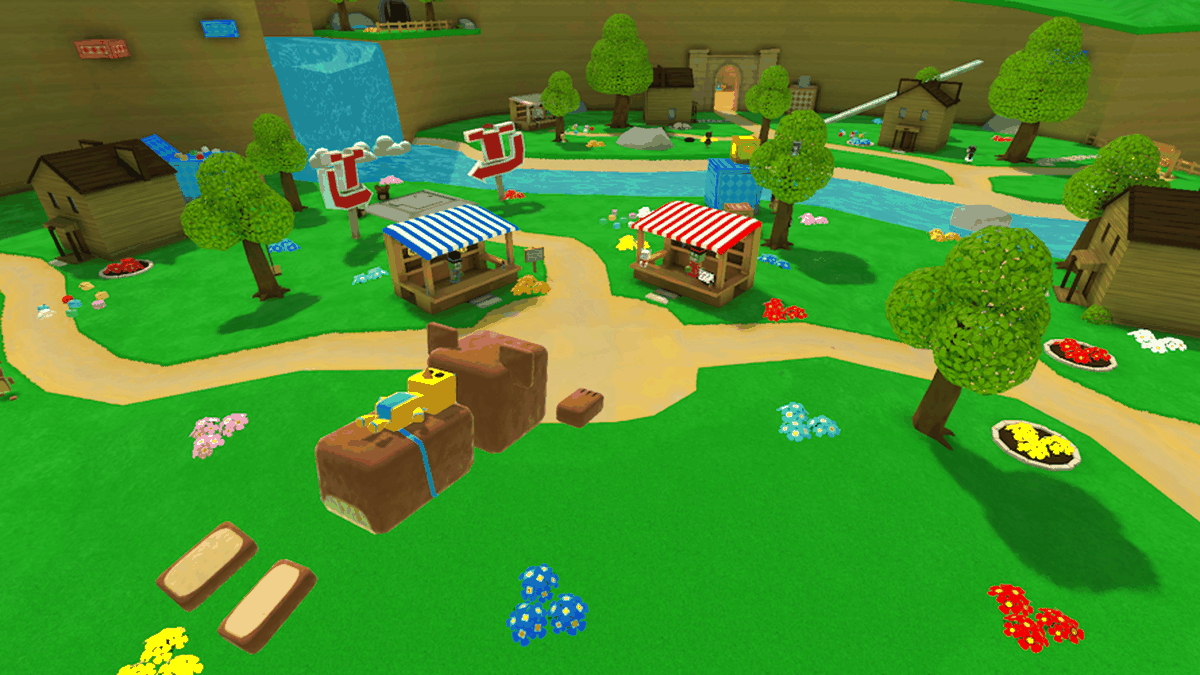 Super Bear Adventure gameplay screenshot