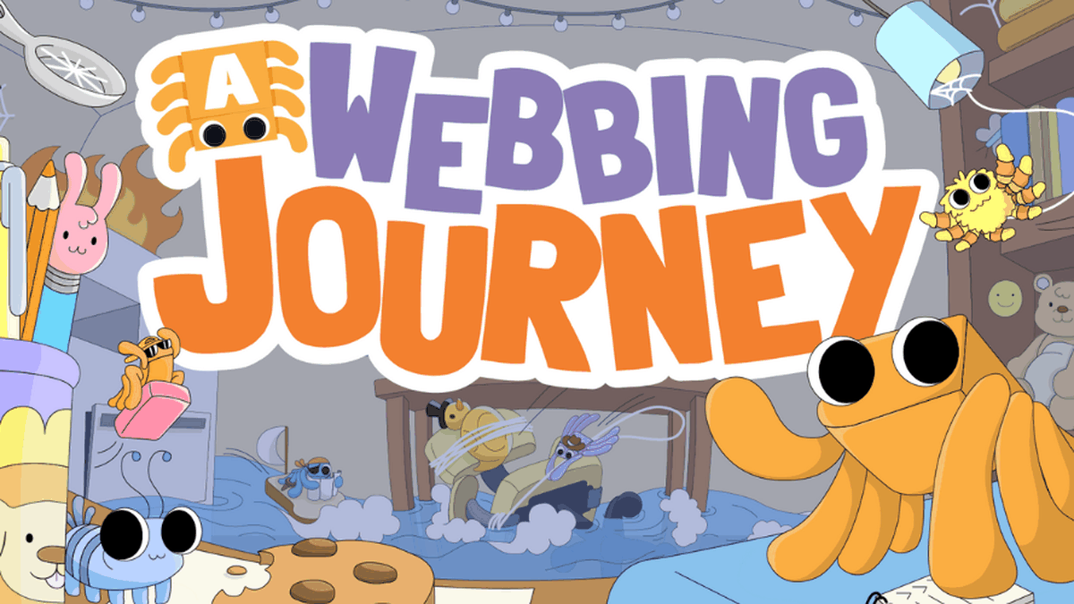 A Webbing Journey gameplay screenshot