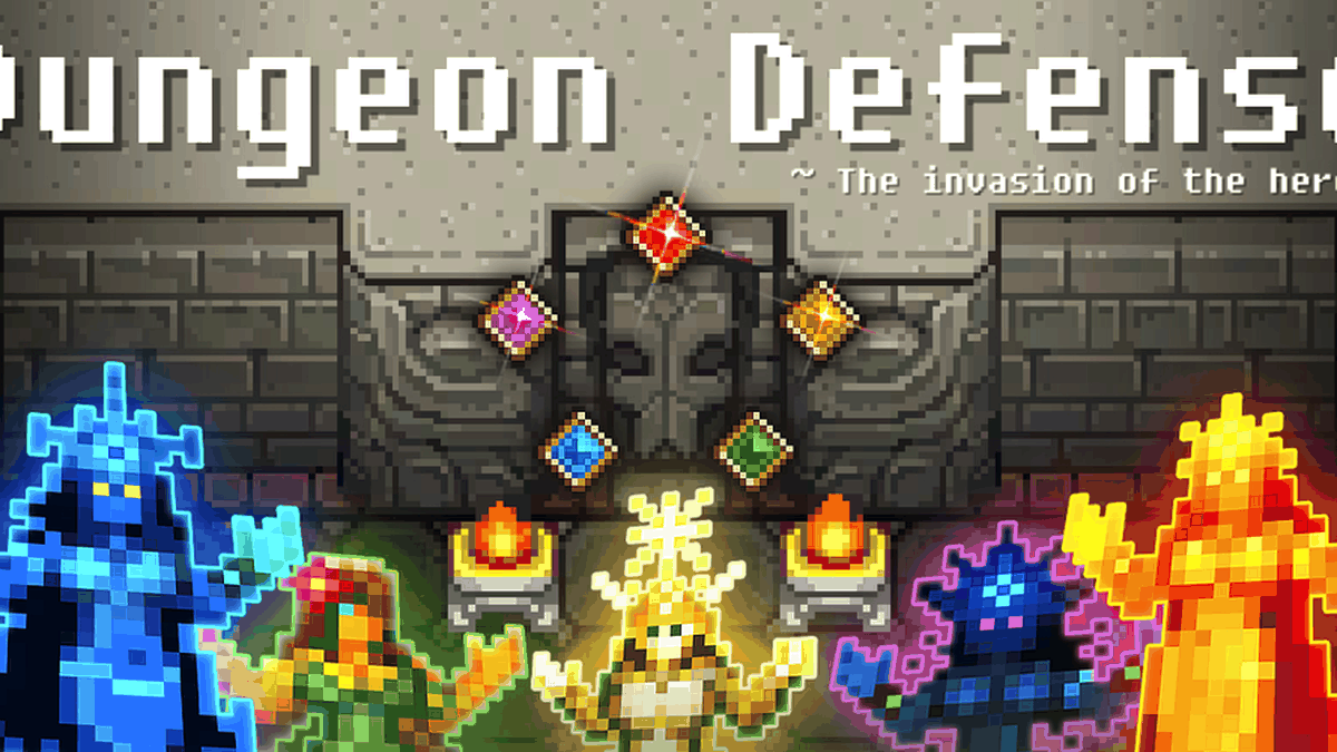 Dungeon Defense gameplay screenshot