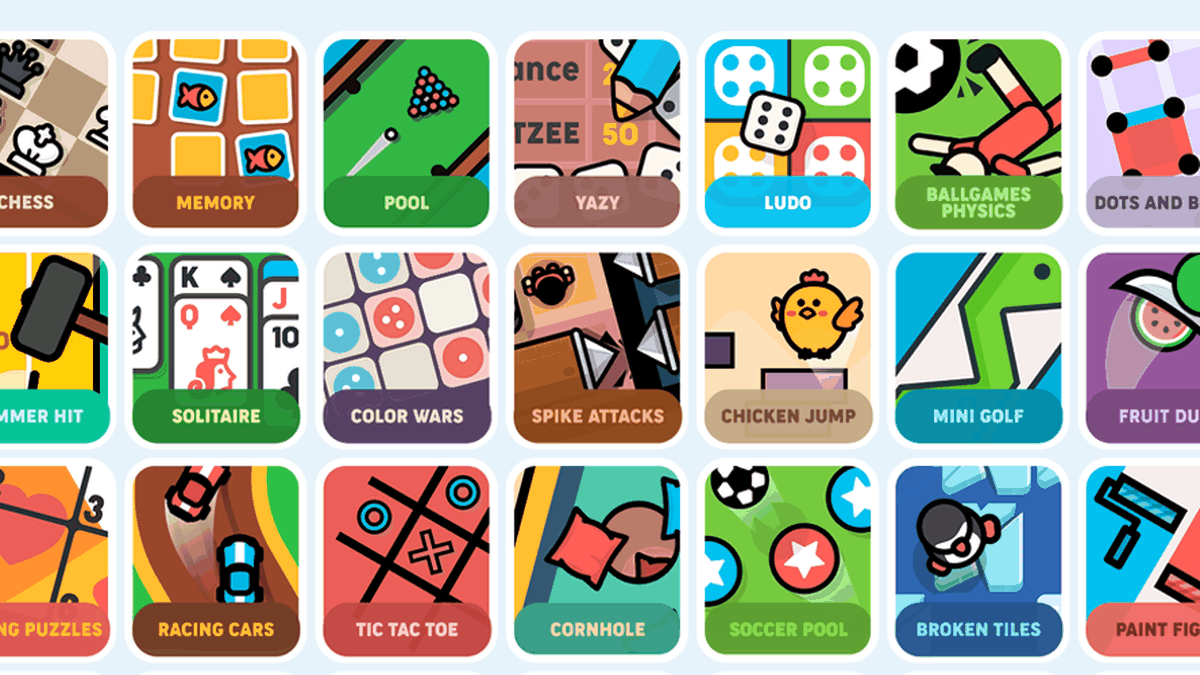 1 2 3 4 Player Games - Offline gameplay screenshot