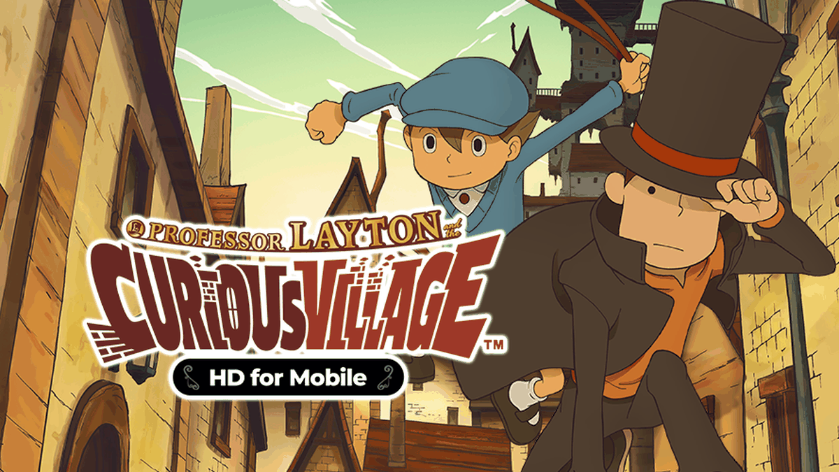 Layton: Curious Village in HD gameplay screenshot