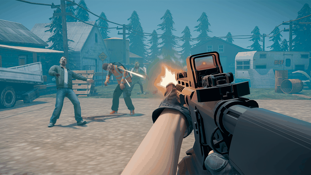 Zombie Apocalypse: Doomsday-Z gameplay screenshot