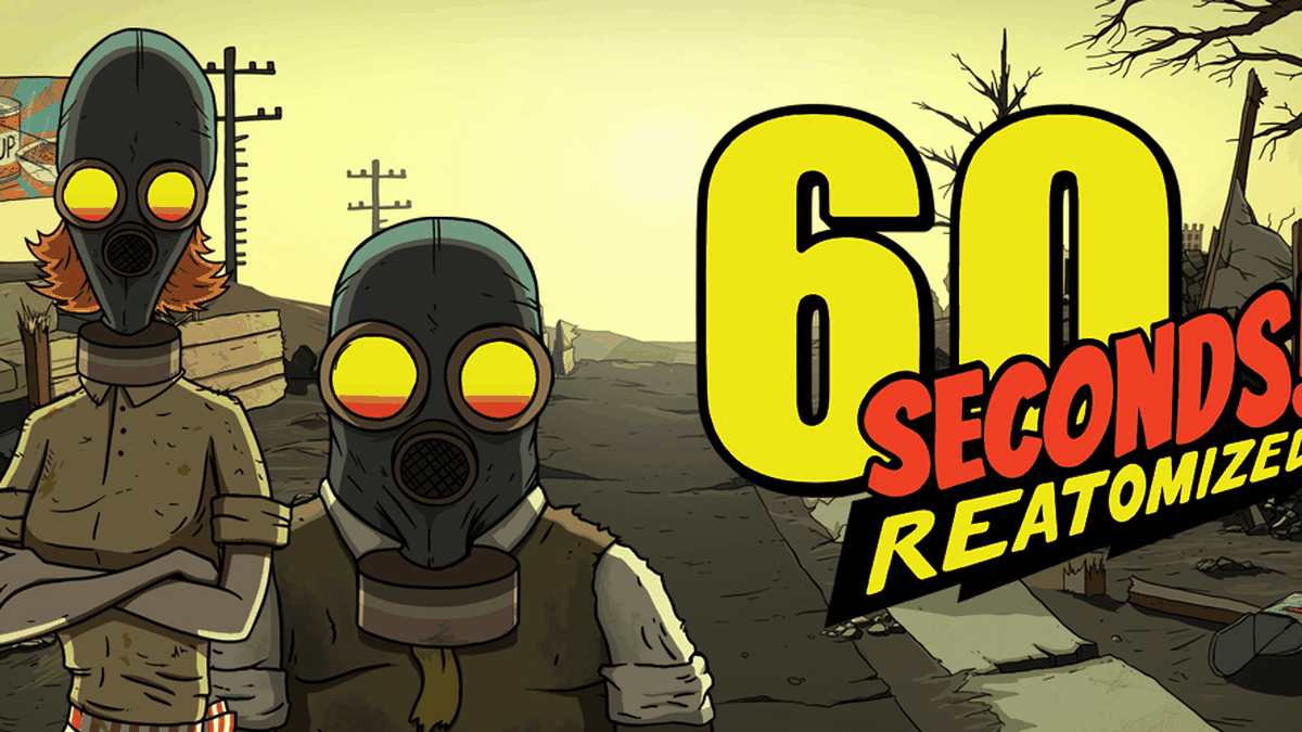 60 Seconds! Reatomized gameplay screenshot