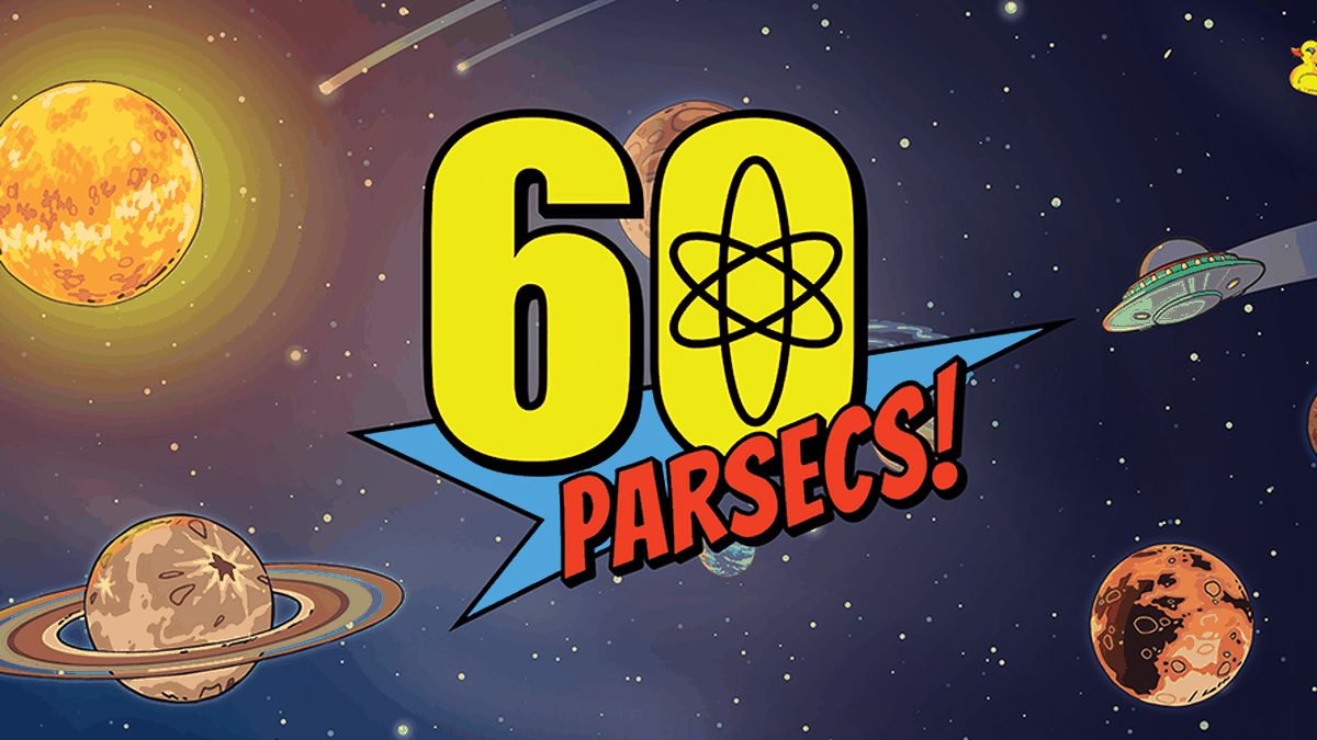 60 Parsecs! gameplay screenshot