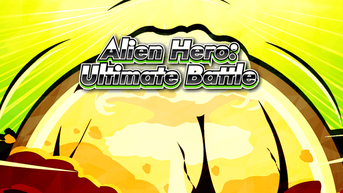 Alien Hero: Ultimate Battle gameplay screenshot