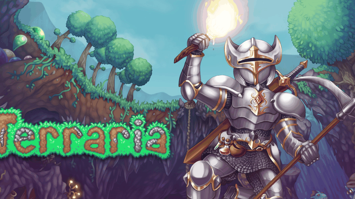 Terraria gameplay screenshot