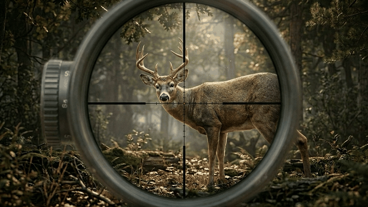 Apex Sniper: Animal Hunt gameplay screenshot