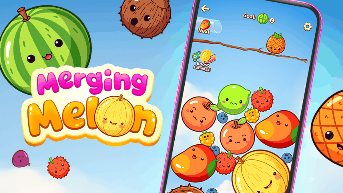 Merging Melon gameplay screenshot