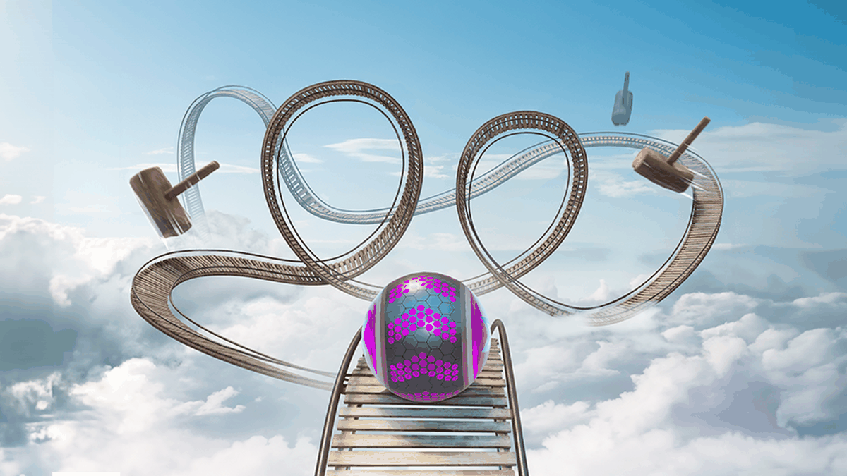Rollance : Adventure Balls gameplay screenshot
