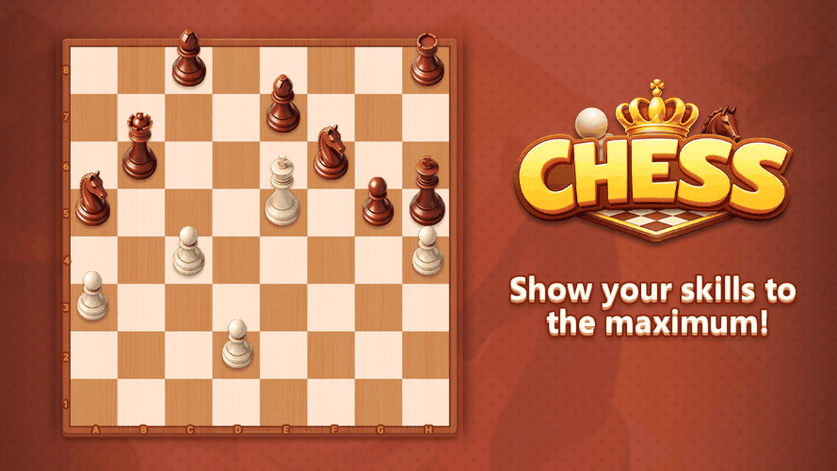Chess gameplay screenshot
