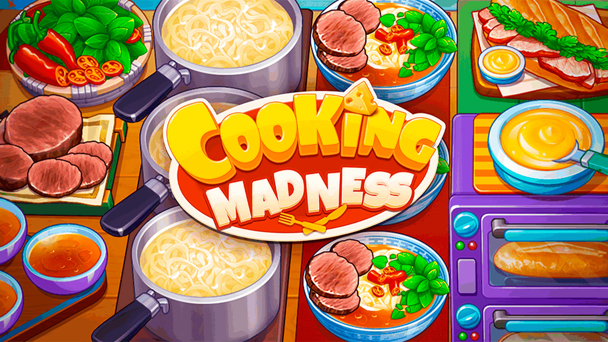 Cooking Madness: A Chef's Game gameplay screenshot