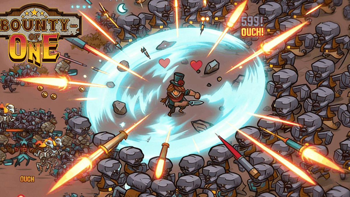 Bounty Of One: Premium gameplay screenshot