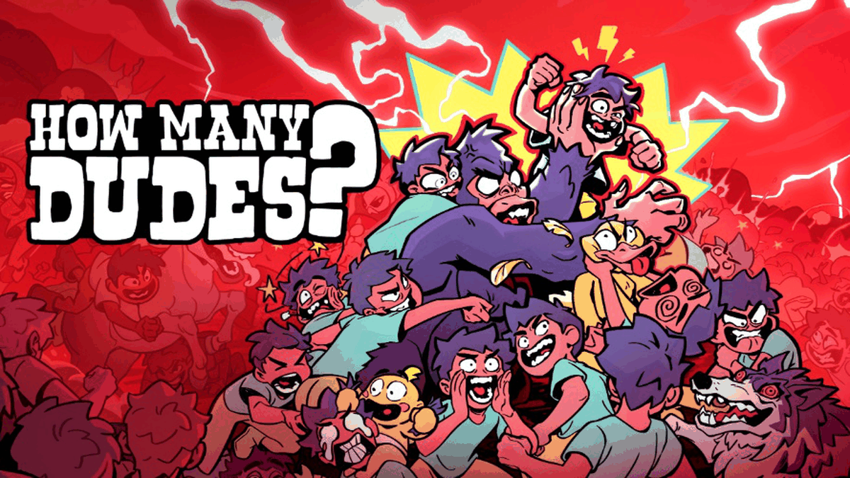 How Many Dudes? gameplay screenshot