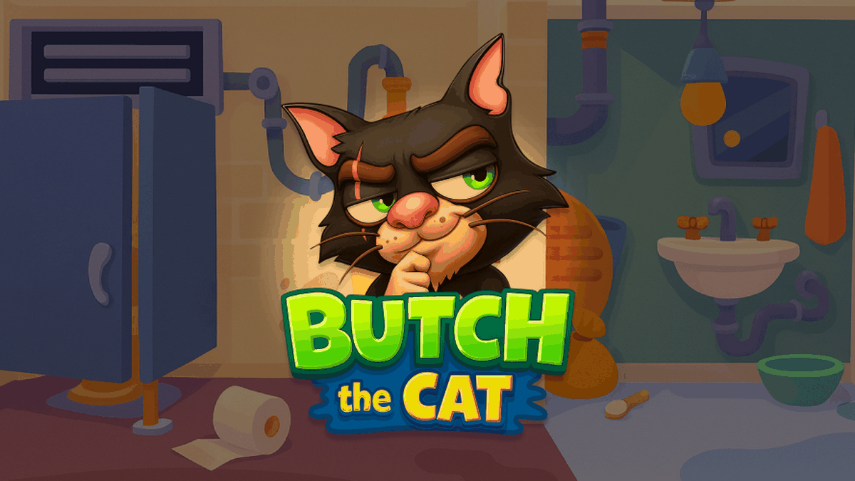 Butch the Cat・Virtual Pet Sim gameplay screenshot