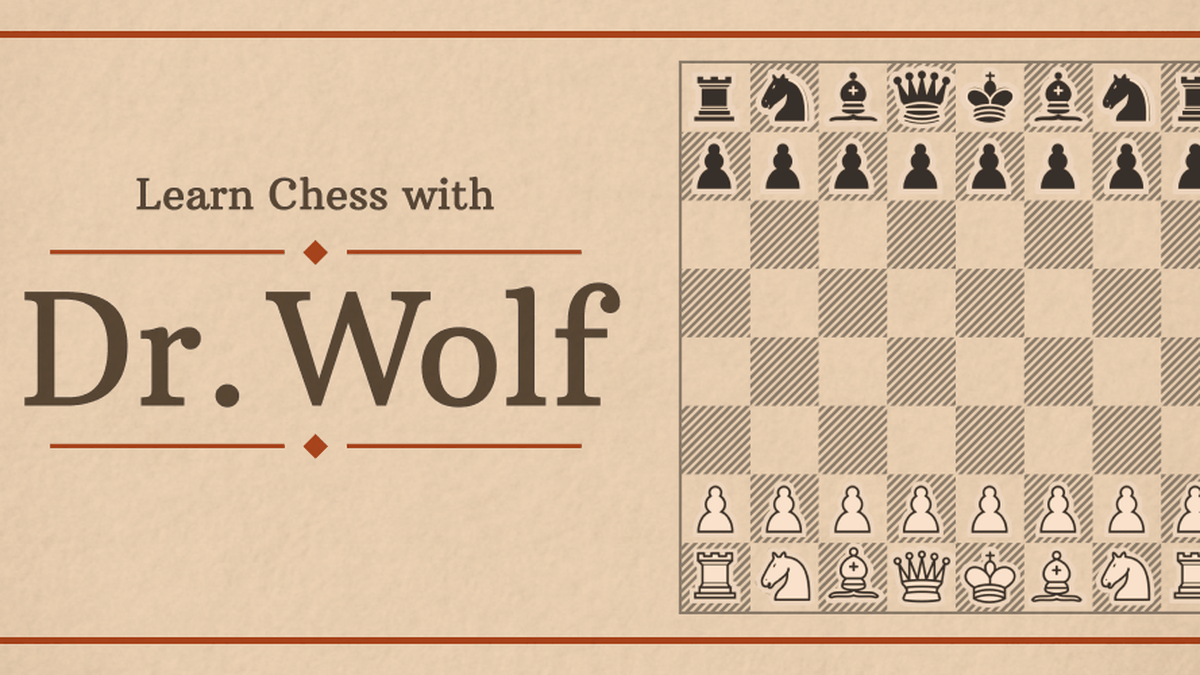 Learn Chess with Dr. Wolf gameplay screenshot