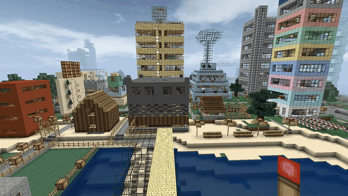Master minecraft mcpe mod gameplay screenshot