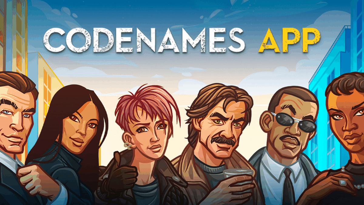 Codenames gameplay screenshot