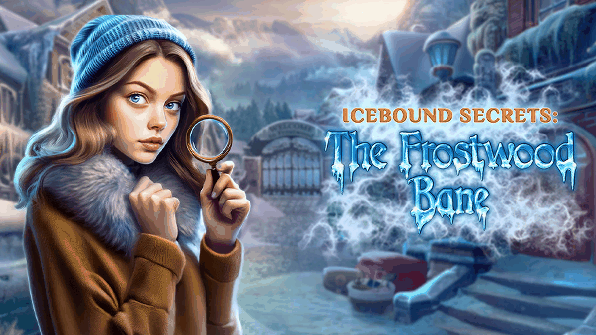Icebound Secrets Hidden Object gameplay screenshot