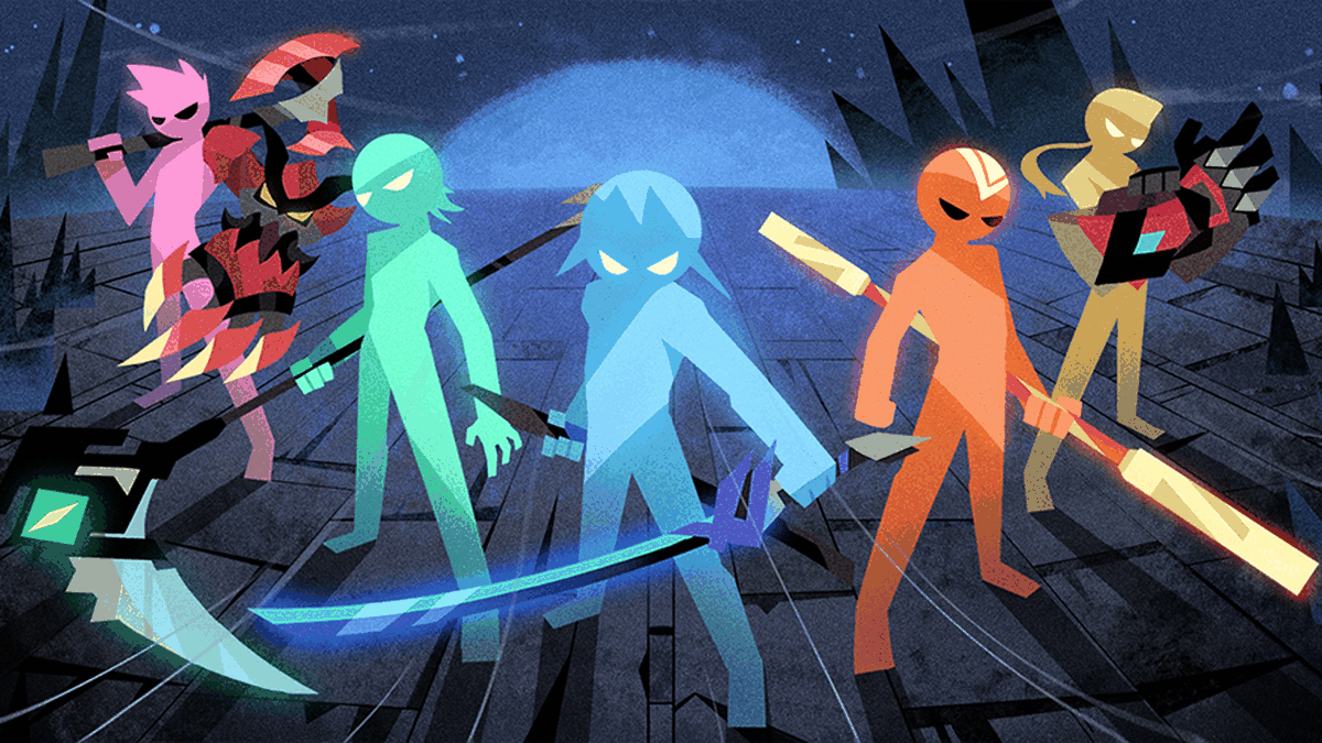 Epic Stickman: Idle RPG War gameplay screenshot