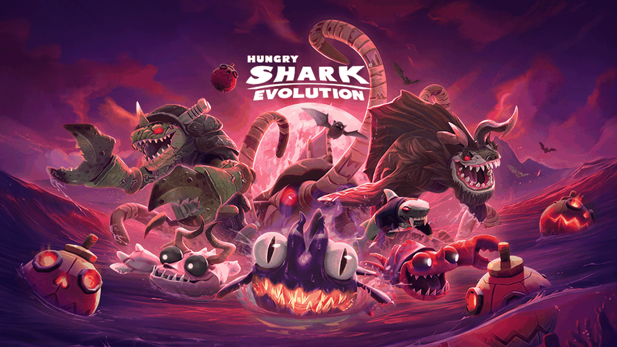 Hungry Shark Evolution gameplay screenshot