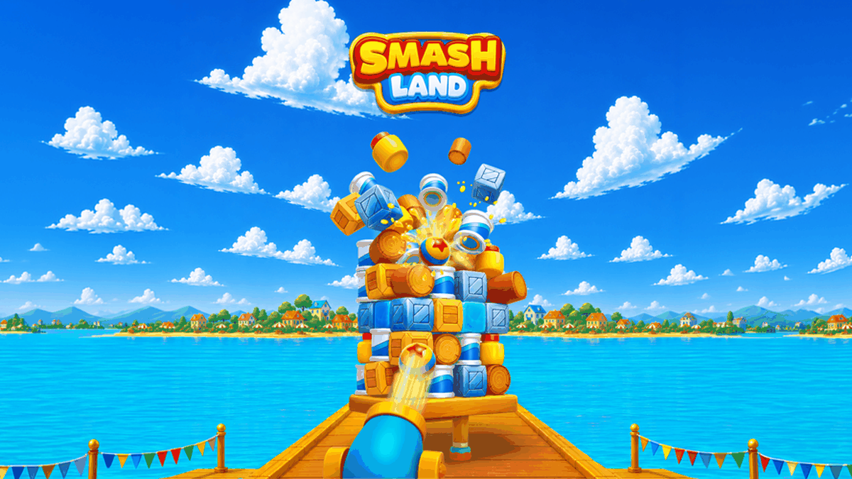 Smash Land! gameplay screenshot