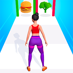 Twerk Race 3d — Fun run game! app icon