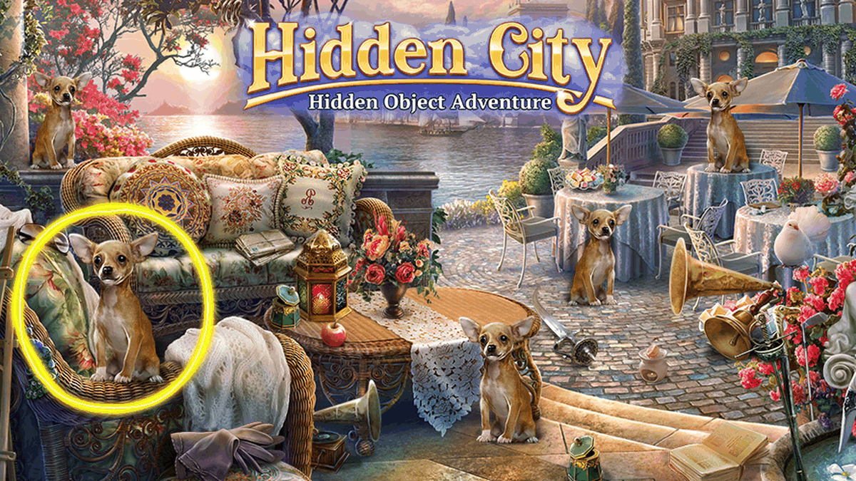 Hidden City: Hidden Object gameplay screenshot