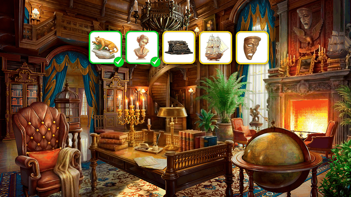 Sherlock・Hidden Object Mystery gameplay screenshot