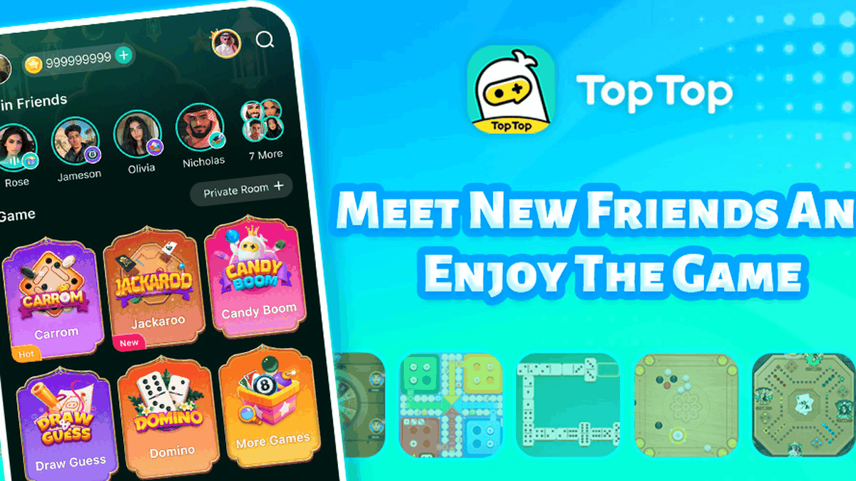 TopTop: Games&Chat gameplay screenshot