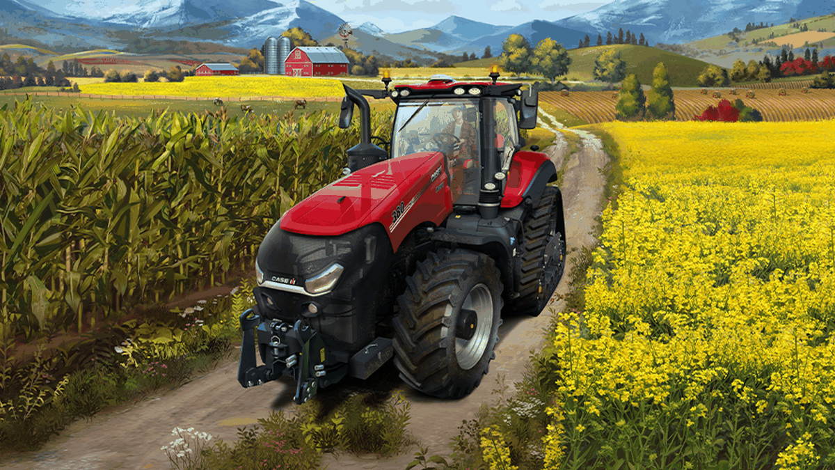 Farming Simulator 23 Mobile gameplay screenshot