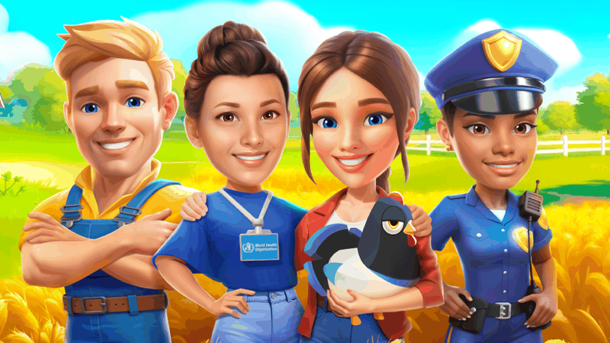 Goodville: Farm Game Adventure gameplay screenshot