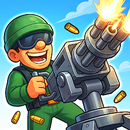Bullet Heroes: TD RPG Shooter app icon