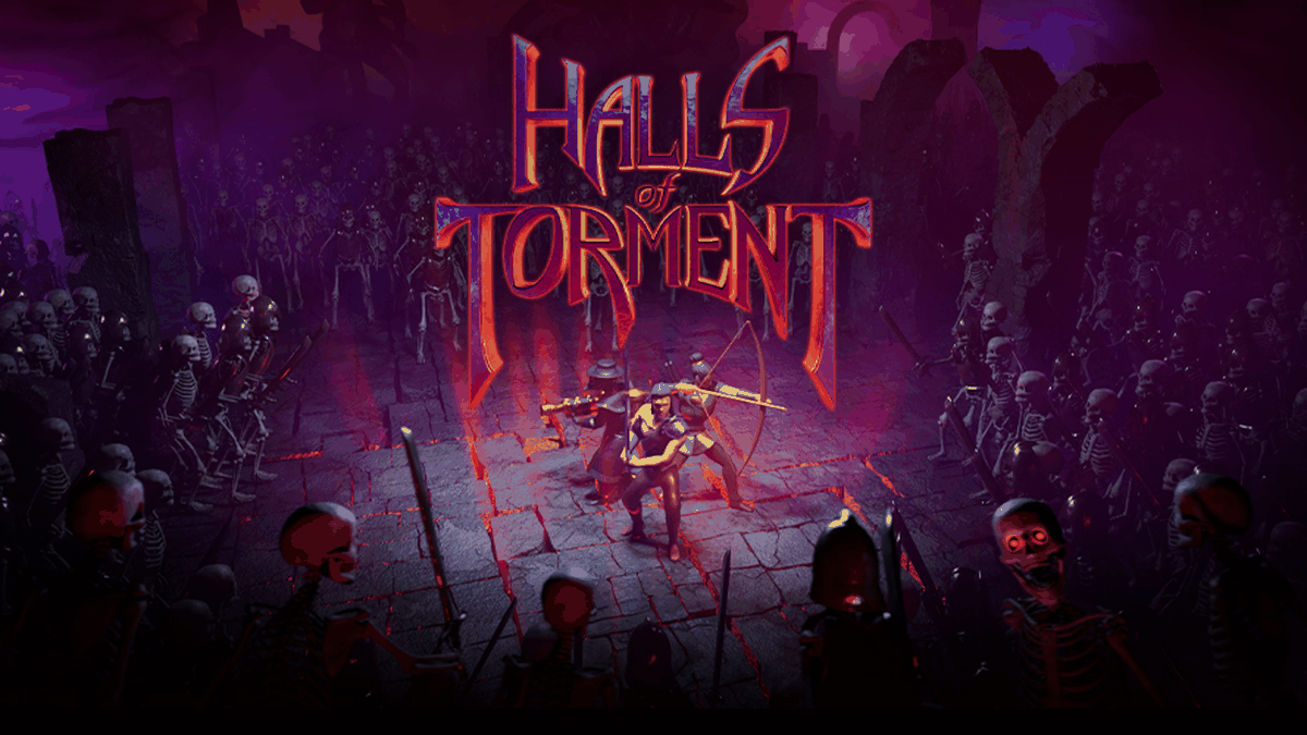 Halls of Torment: Premium gameplay screenshot
