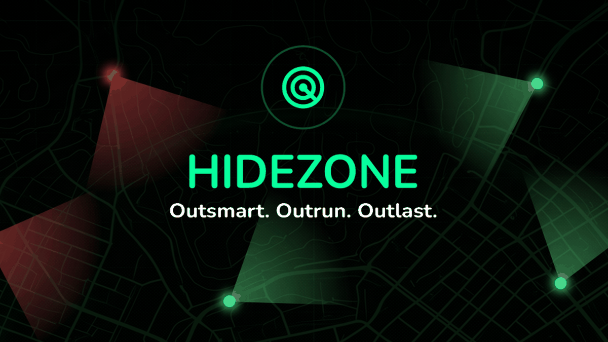 HideZone: GPS Hide & Seek gameplay screenshot
