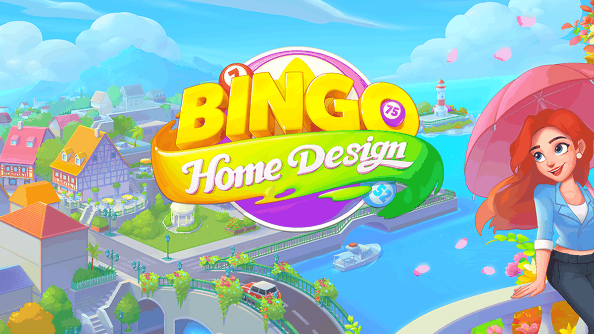 Bingo Home Design: Live Bingo! gameplay screenshot