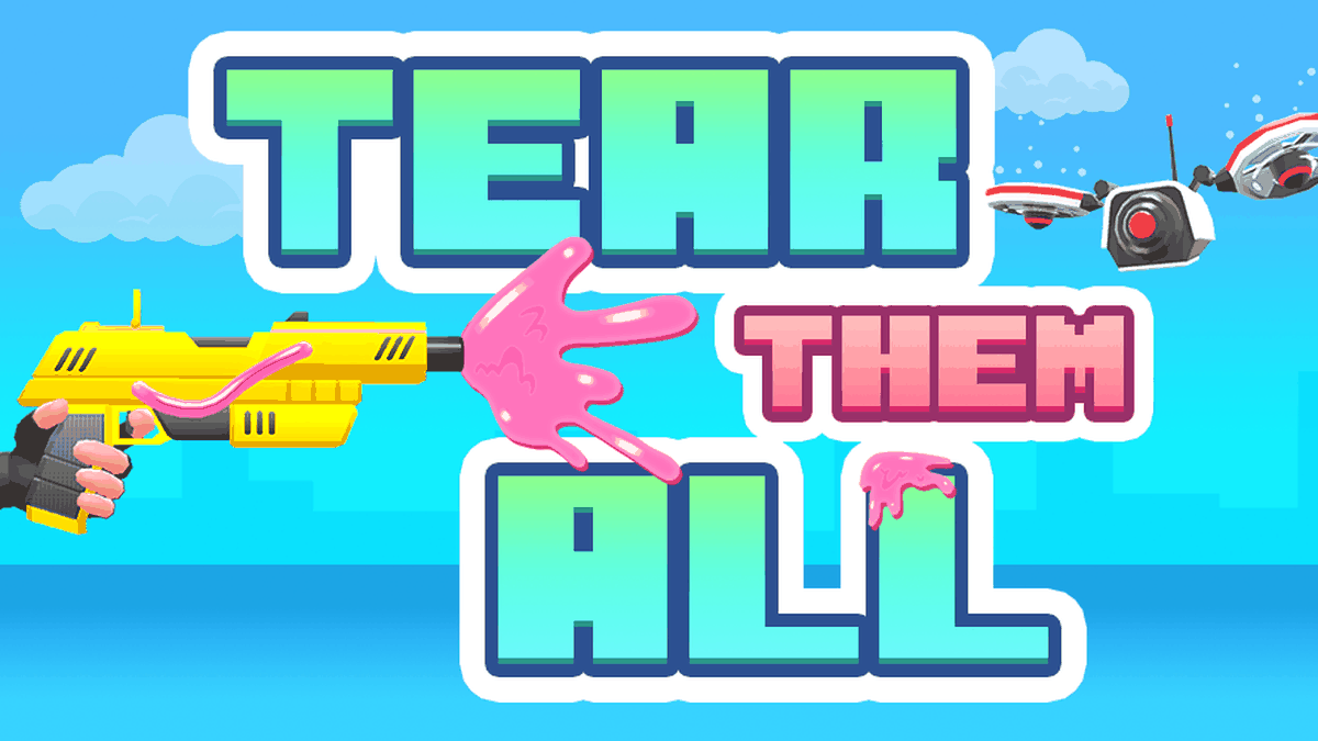 Tear Them All: Robot Fighting gameplay screenshot