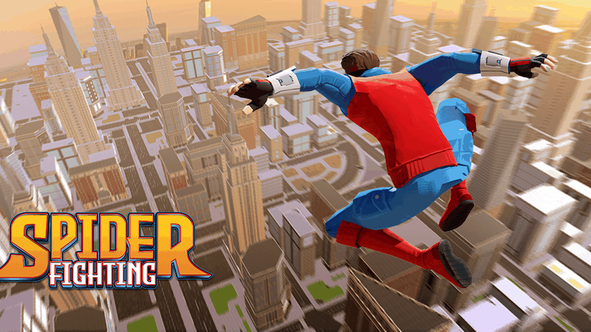 Spider Fighting: Hero Game gameplay screenshot