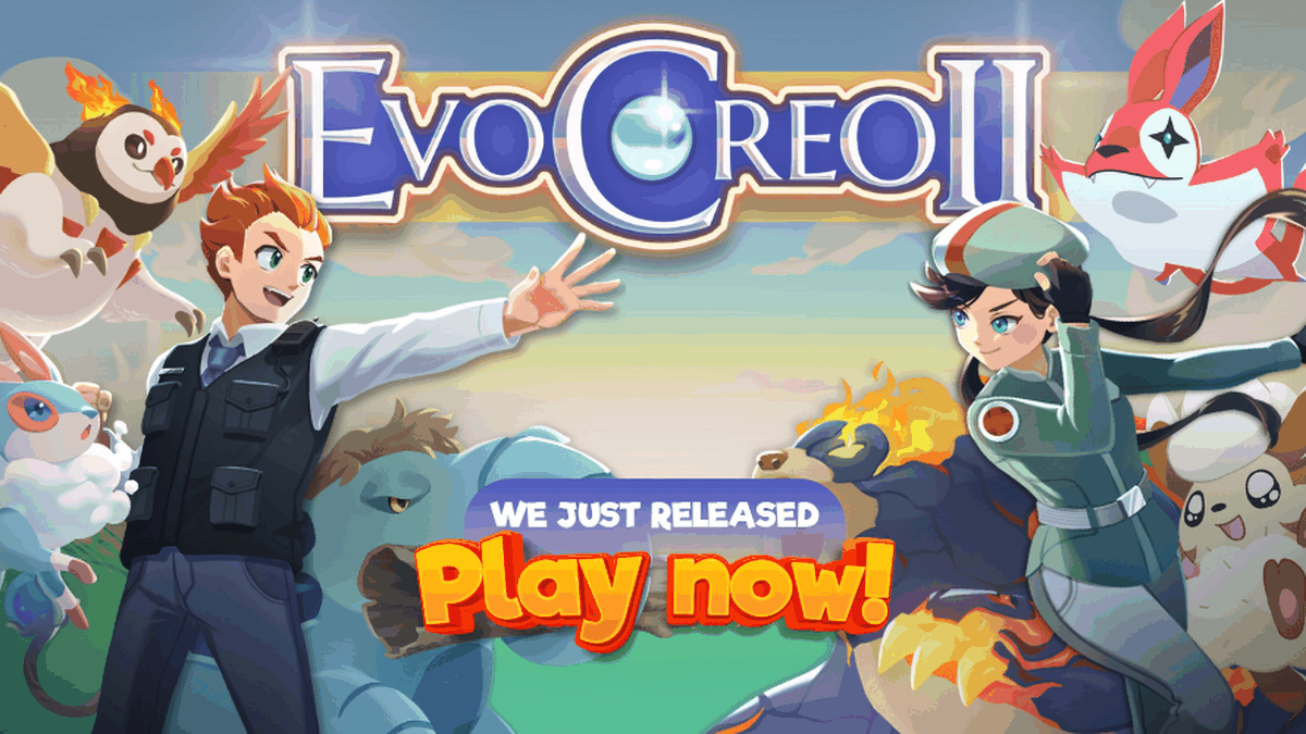 EvoCreo2: Monster Trainer RPG gameplay screenshot