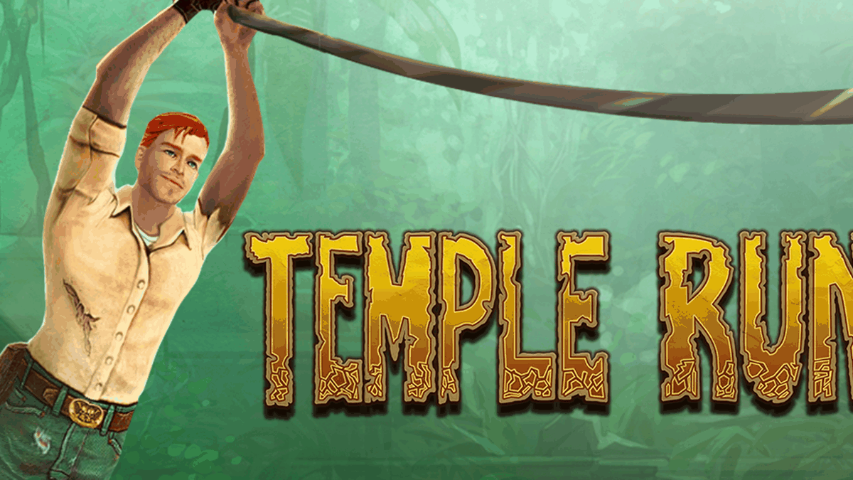 Temple Run gameplay screenshot