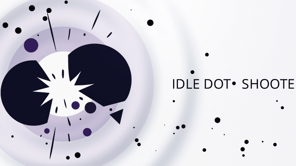 Idle Dot Shooter! gameplay screenshot