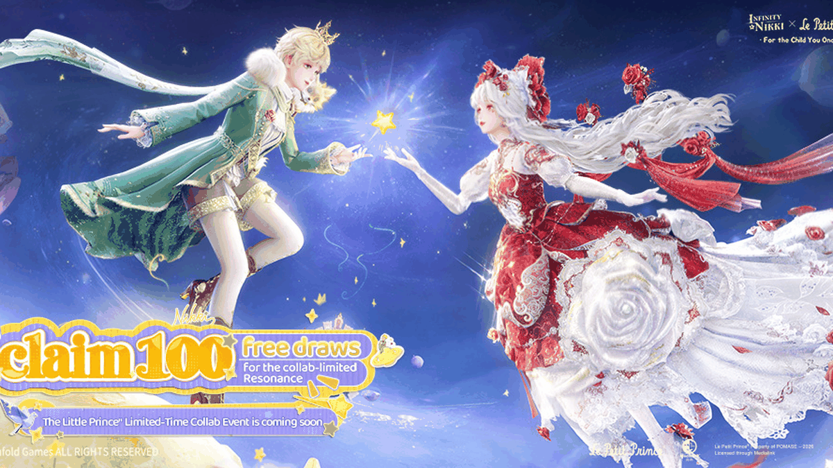 Infinity Nikki gameplay screenshot