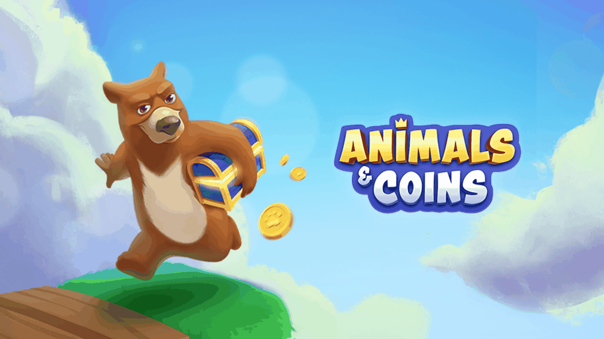 Animals & Coins Adventure Game gameplay screenshot