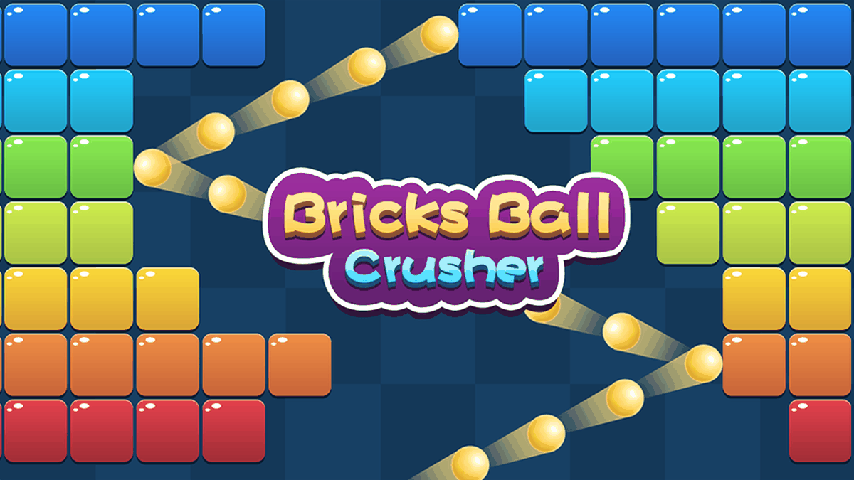 Bricks Ball Crusher gameplay screenshot