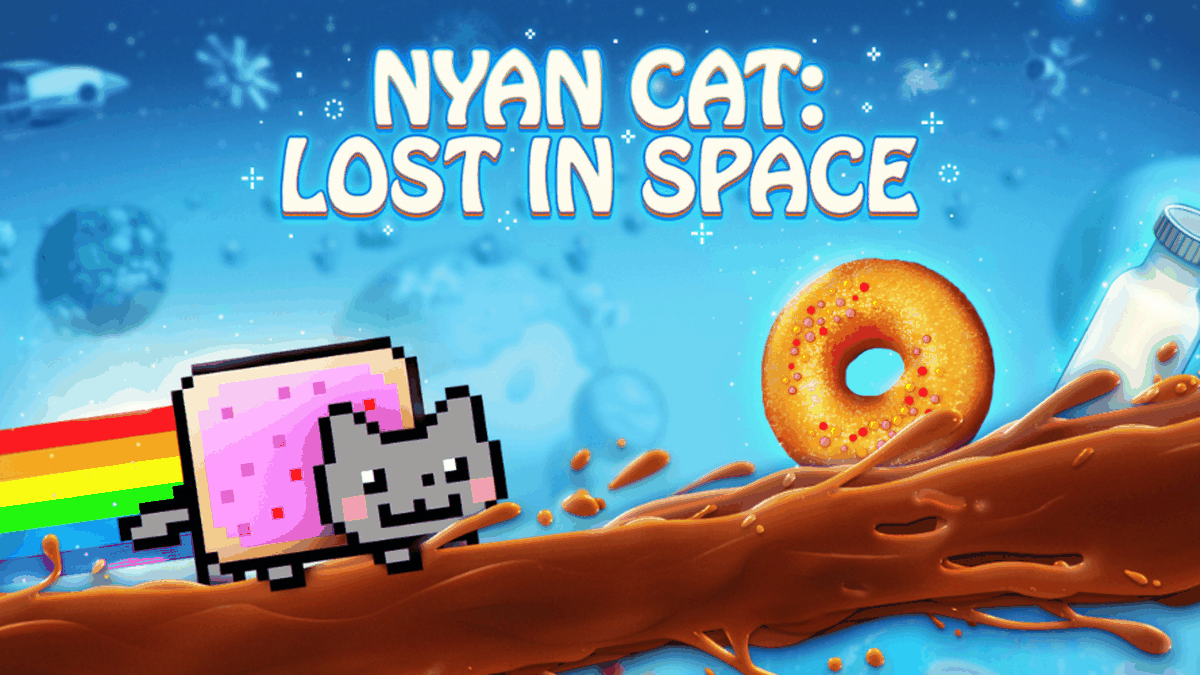 Nyan Cat: Lost In Space gameplay screenshot