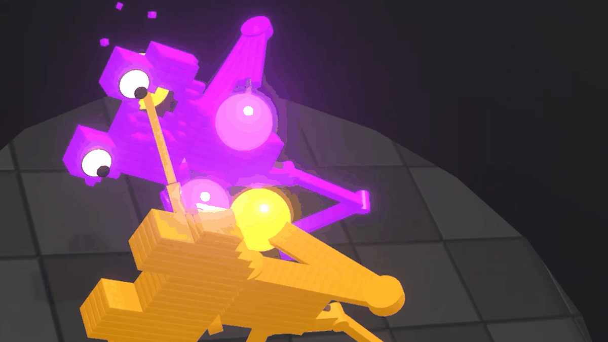 Block Puncher gameplay screenshot