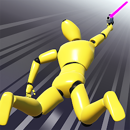 Grapple Hook Hero : Zip Action app icon